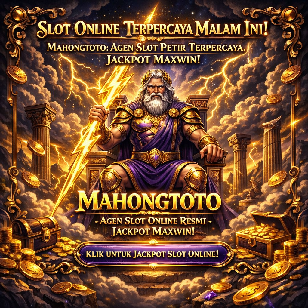 MAHONGTOTO: Tempat Main Slot Toto & Slot Gacor Dengan RTP Terupdate 2026